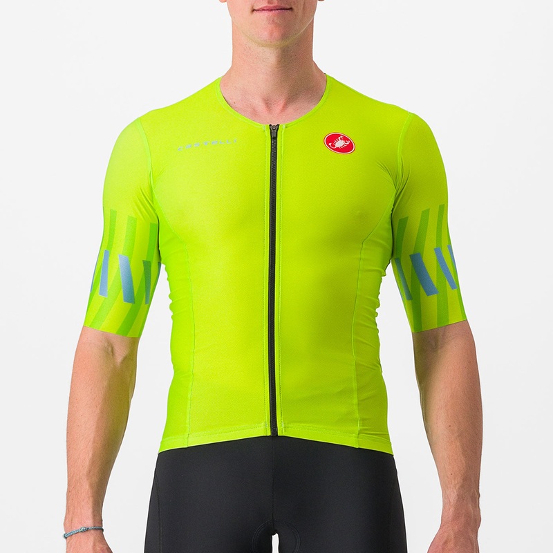 Castelli Free Speed 2 Race jersey - Green