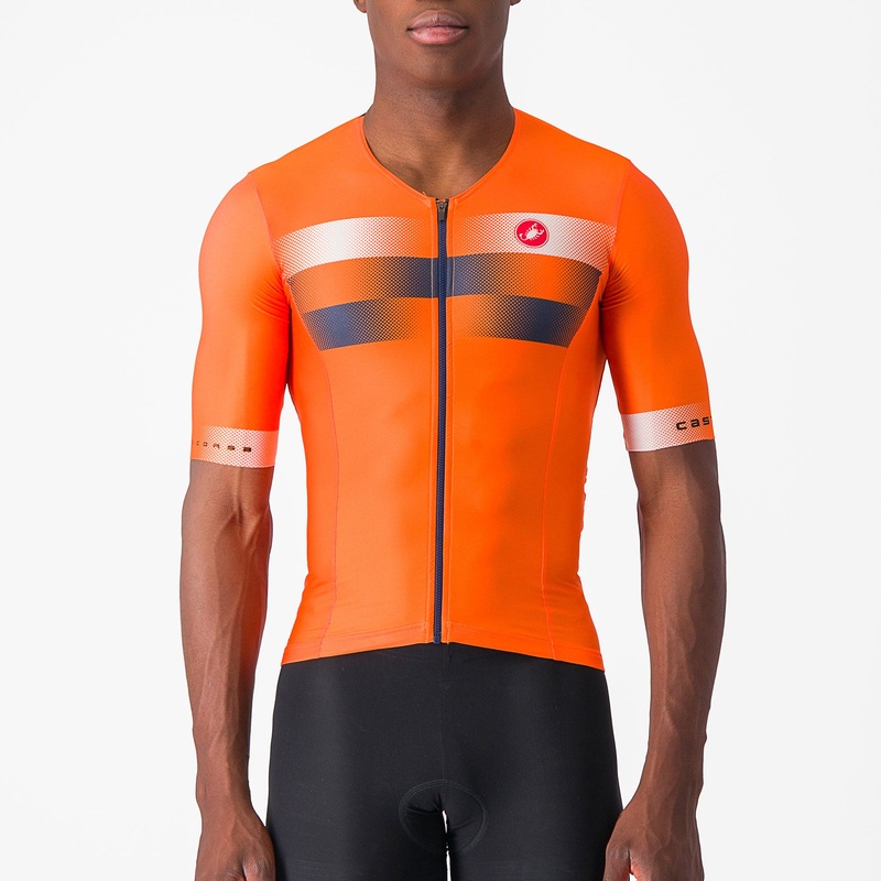 Castelli Free Speed 2 Race jersey - Orange