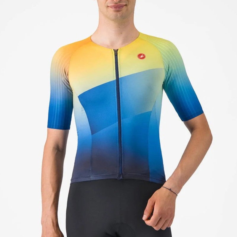Castelli Free Speed 3 Race jersey - Blue