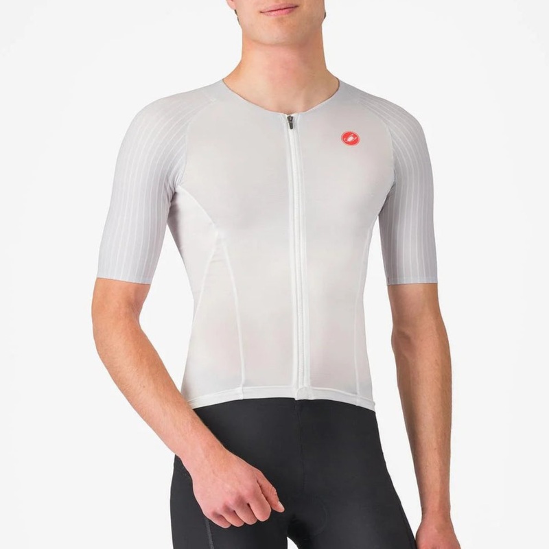 Castelli Free Speed 3 Race jersey - White