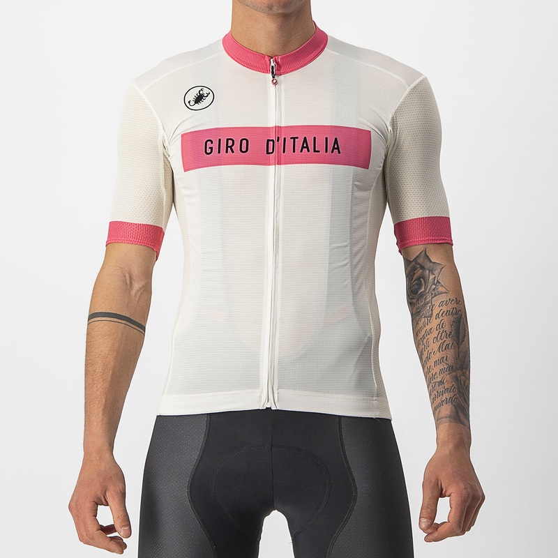 Castelli Fuori Giro jersey - White