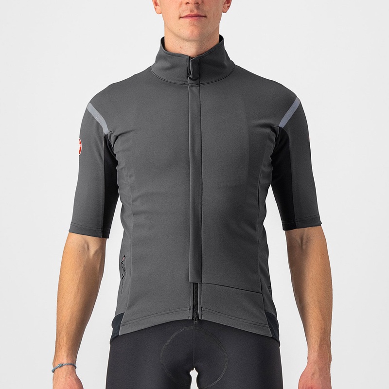 Castelli Gabba RoS 2 jersey - Dark grey