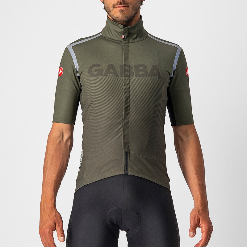 Castelli Gabba RoS Special Edition jersey - Green