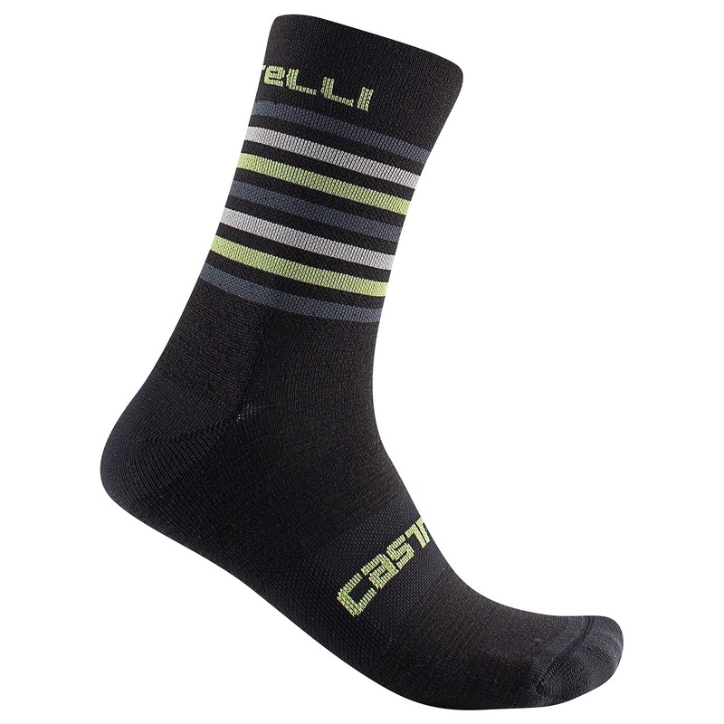 Castelli Gregge 15 socks - Black