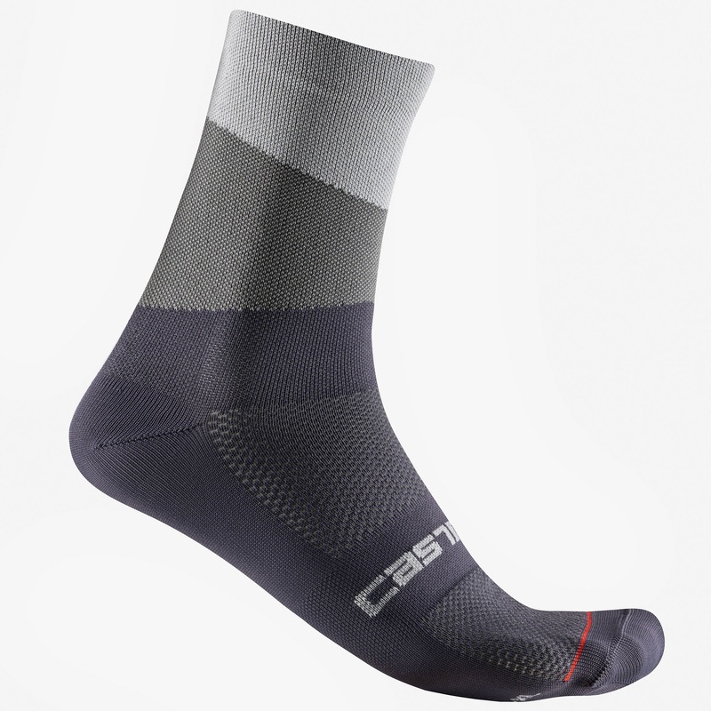 Castelli Orizzonte 15 socks - Grey