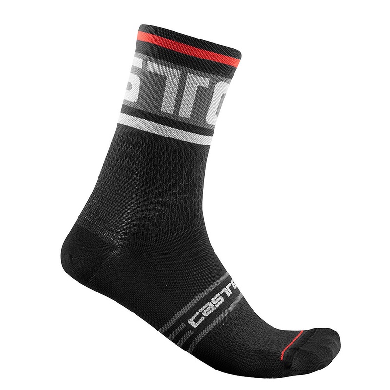 Castelli Prologo 15 socks - Black