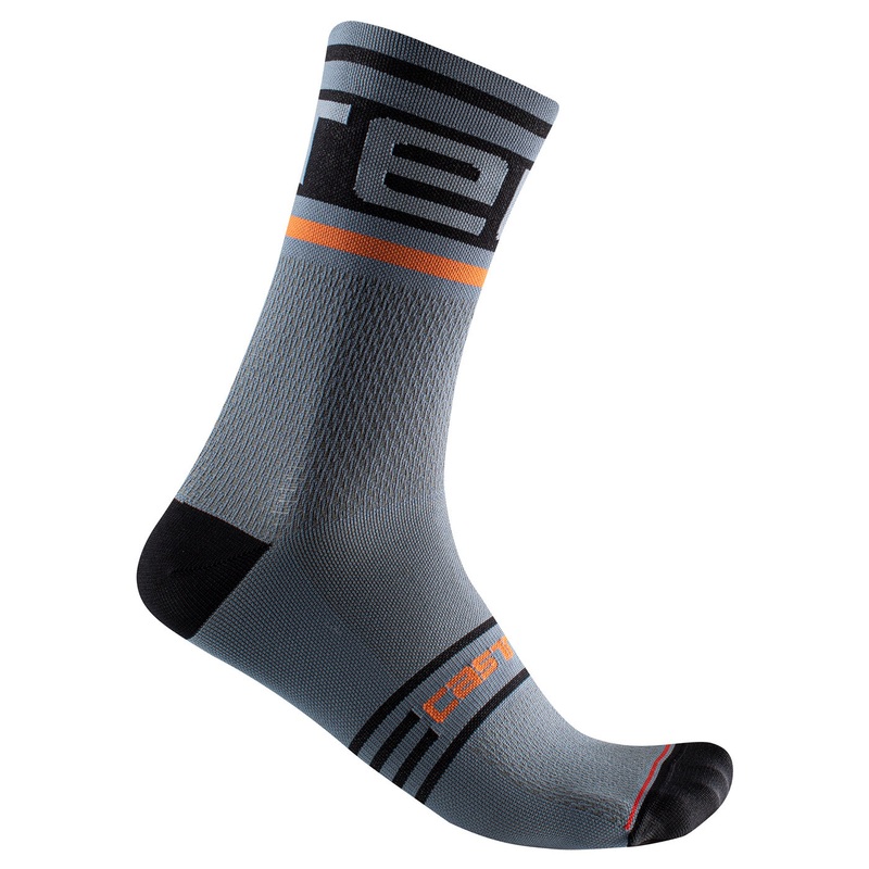 Castelli Prologo 15 socks - Blue orange