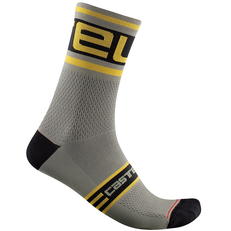 Castelli Prologo 15 socks - Green
