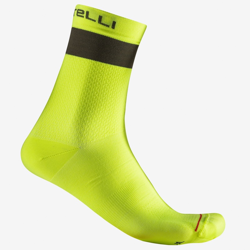 Castelli Prologo Lite 15 socks - Green