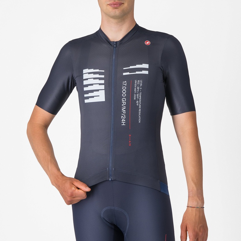 Castelli R-A/D jersey - Blue