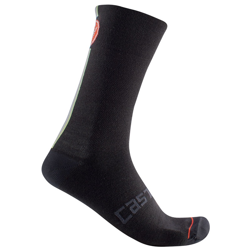 Castelli Racing Stripe 18 socks - Black