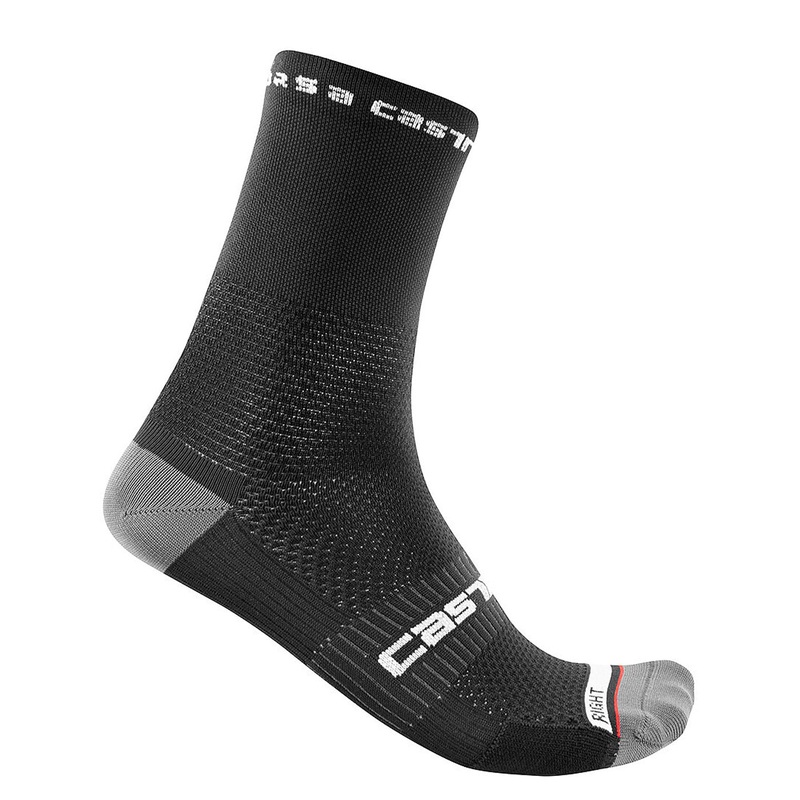Castelli Rosso Corsa Pro 15 socks - Black