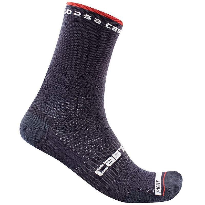 Castelli Rosso Corsa Pro 15 socks - Blue
