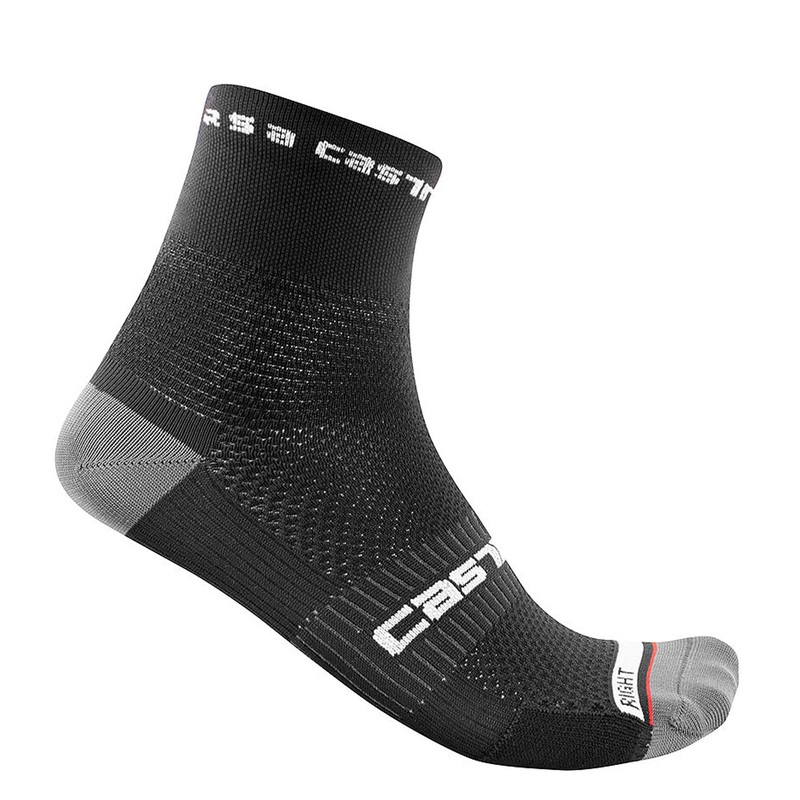 Castelli Rosso Corsa Pro 9 socks - Black