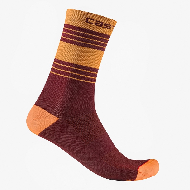 Castelli Simbolo 15 socks - Bordeaux