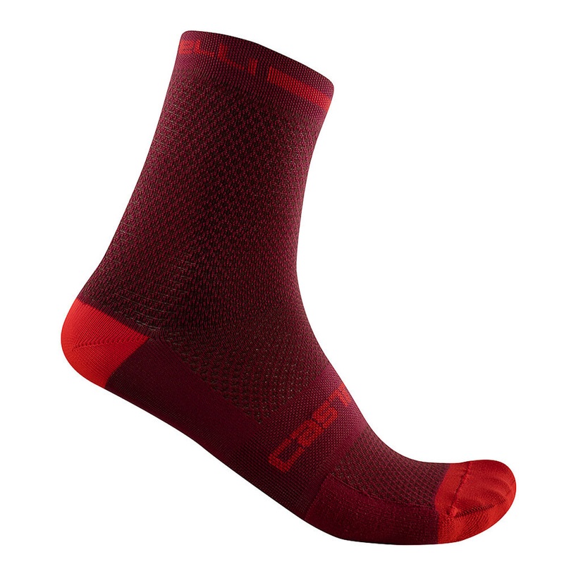 Castelli Superleggera T 12 socks - Bordeaux