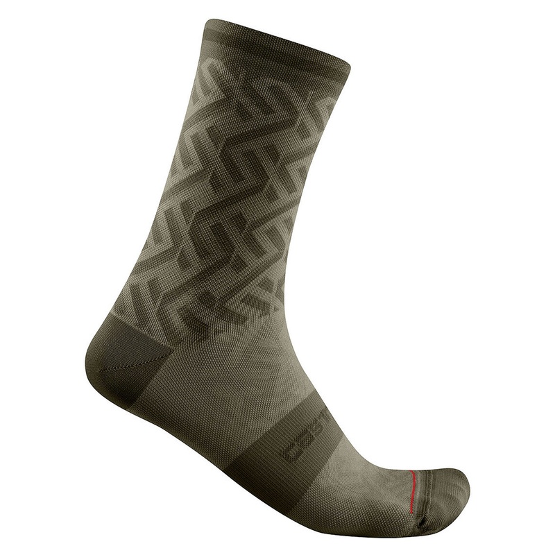 Castelli Tiramolla 15 socks - Green
