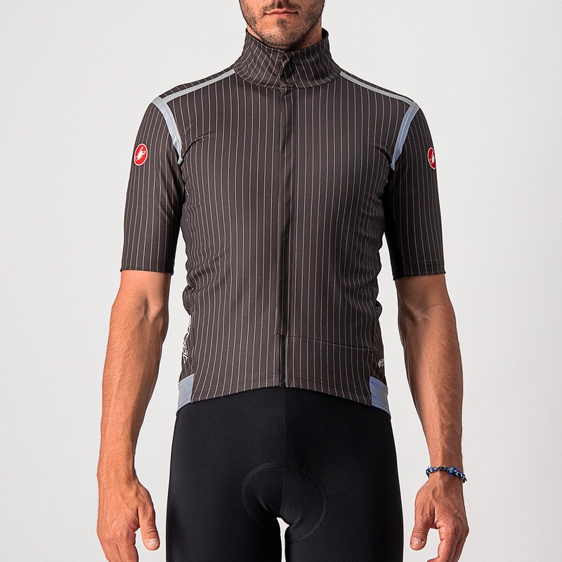 Shirt Castelli Gabba RoS LTD - Black white