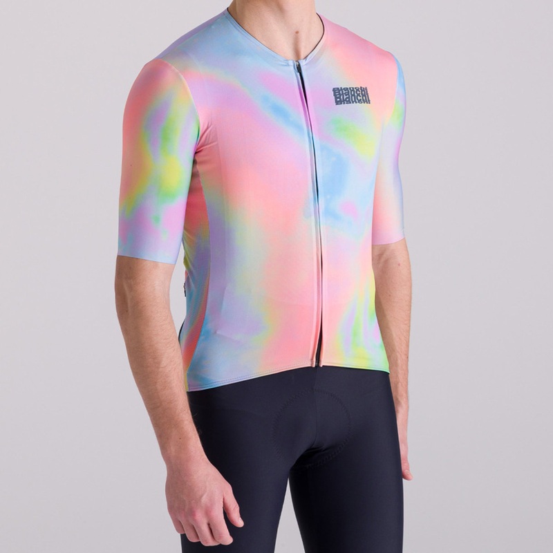 Bianchi Milano Pop jersey - Multicolor