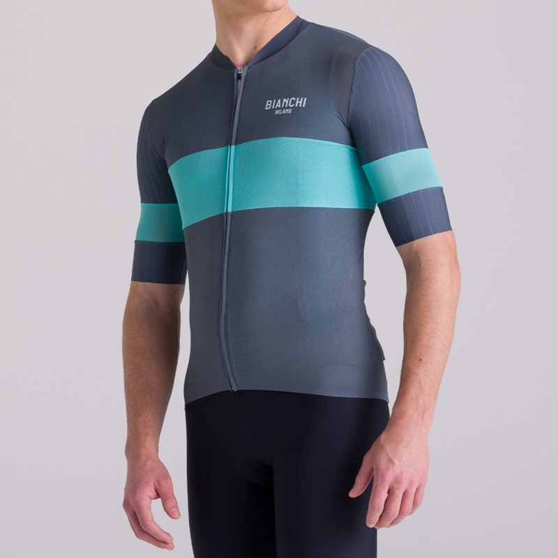 Bianchi Milano Race jersey - Grey