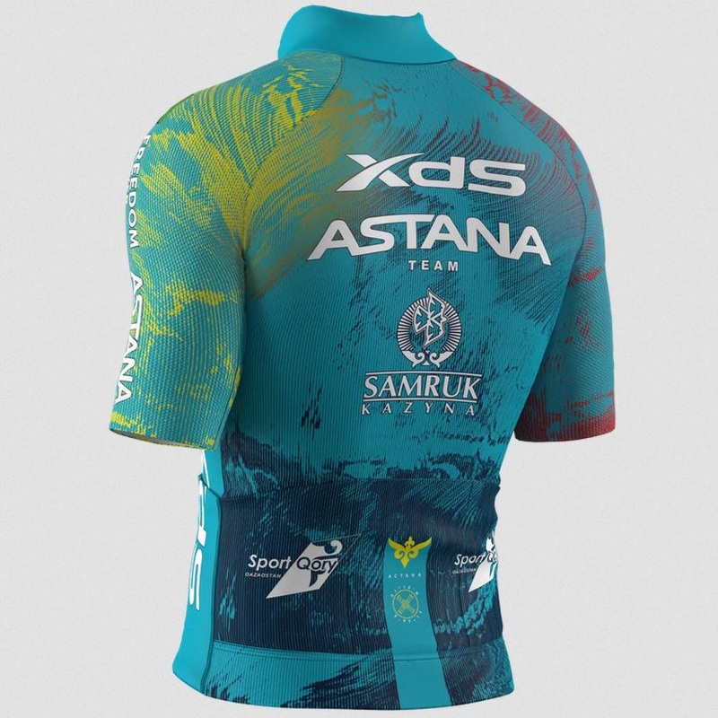 Biemme XDS Astana 2025 Asteria Pro jersey