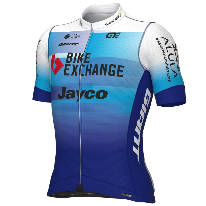 Bike Exchange 2022 PRS jersey