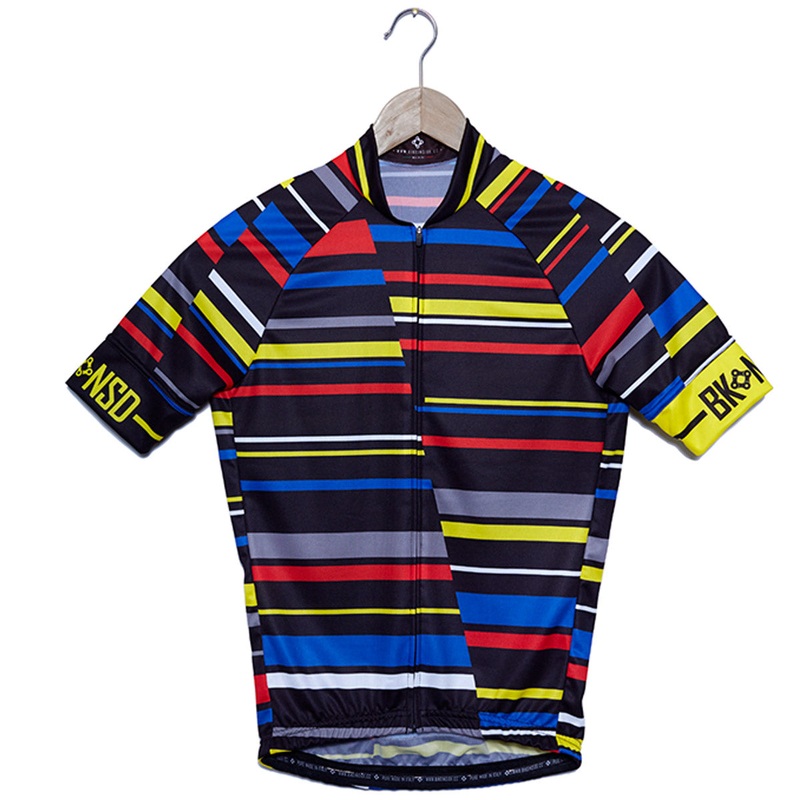 Bike Inside Crazy Linee jersey - Black