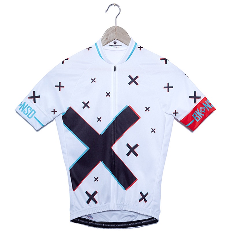 Bike Inside New 3D jersey - White