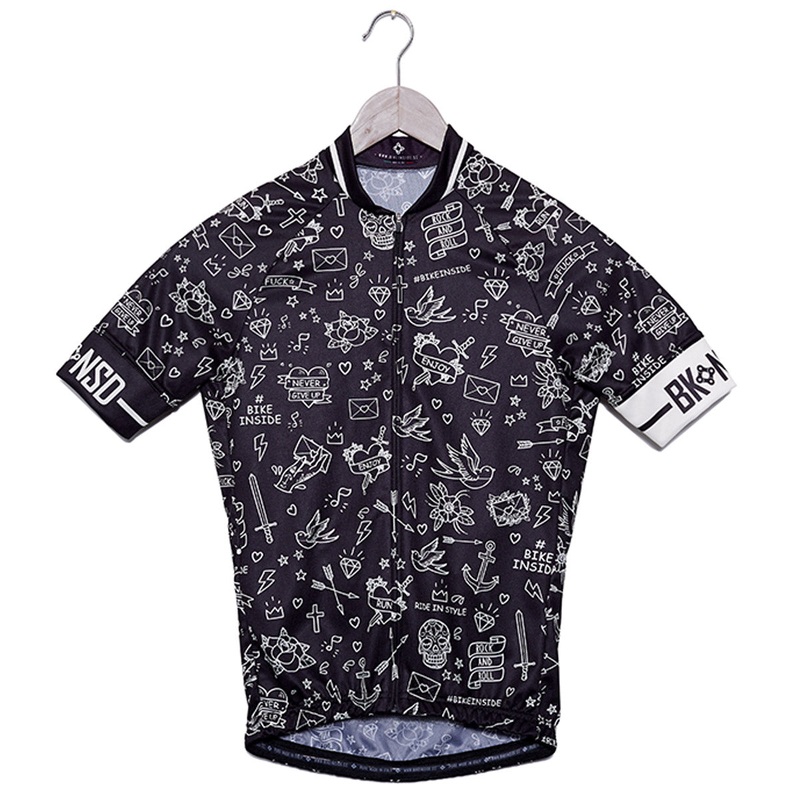 Bike Inside Tattoo jersey - Black
