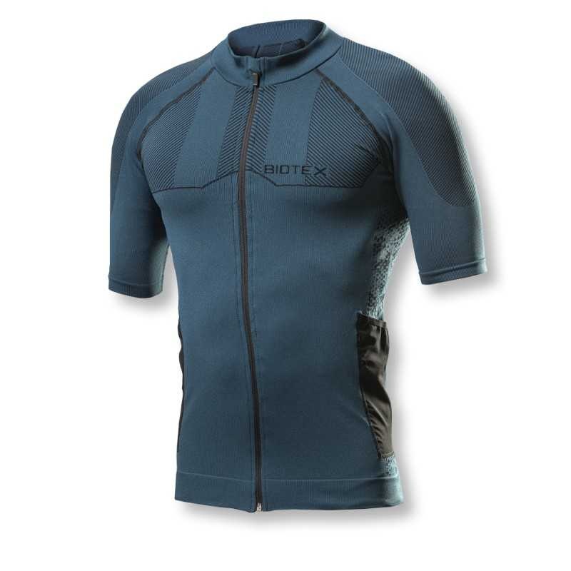 Biotex Gravel Ingamba jersey - Blue