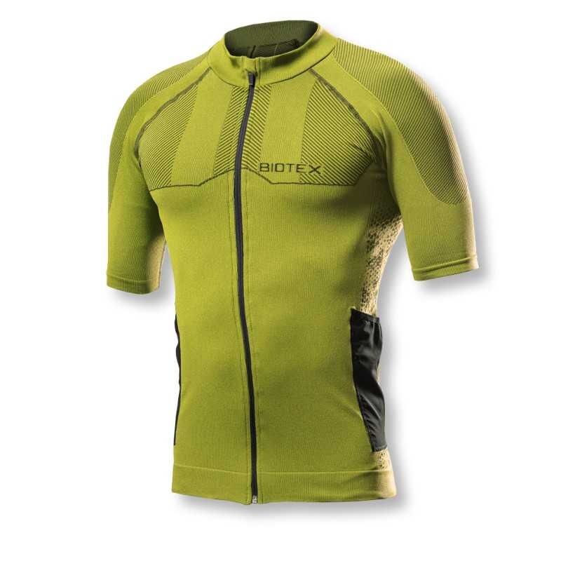 Biotex Gravel Ingamba jersey - Green