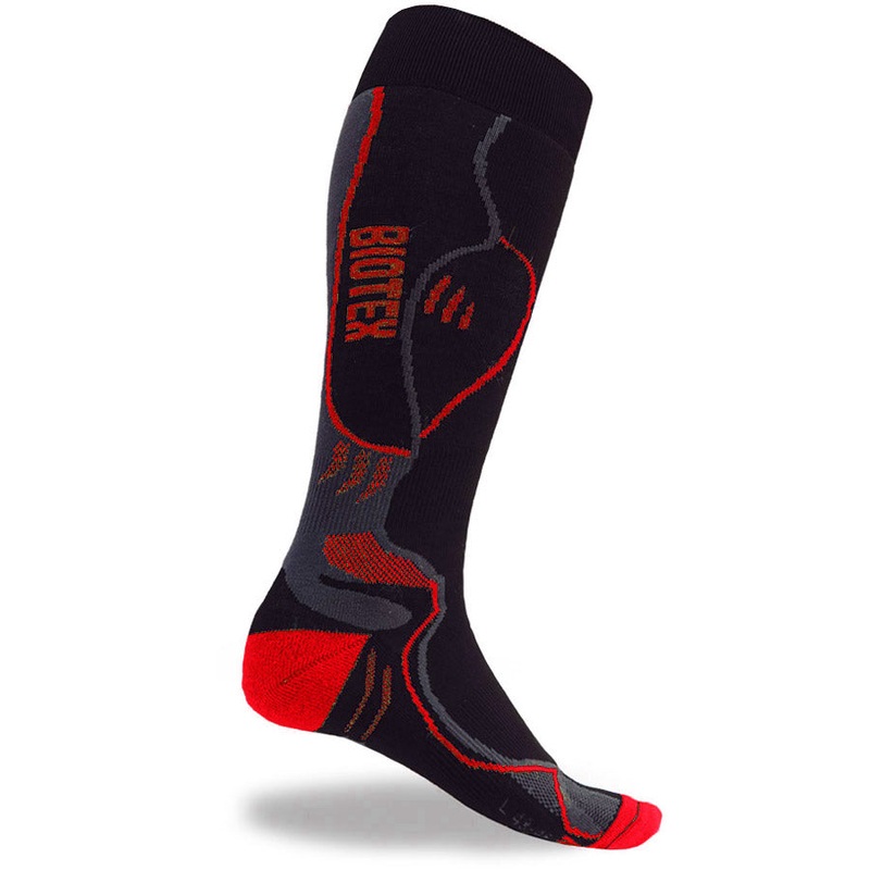 Biotex Race Thermolite Socks - Black Red