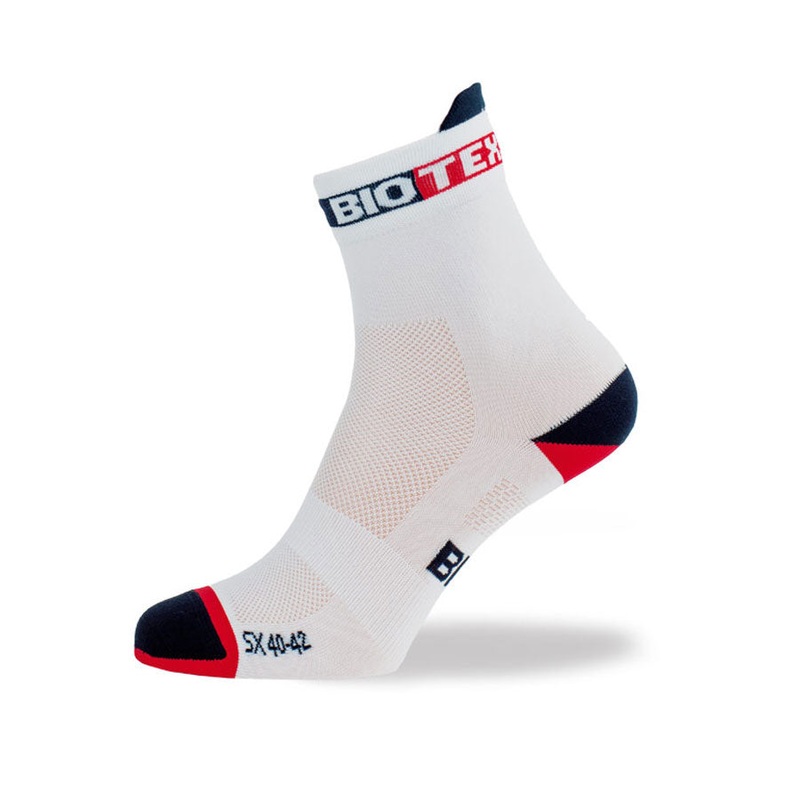 Biotex Rete socks - White