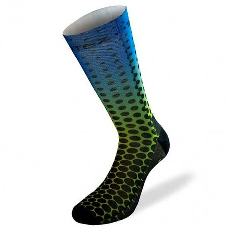 Biotex Smart Pois socks - Blue Green