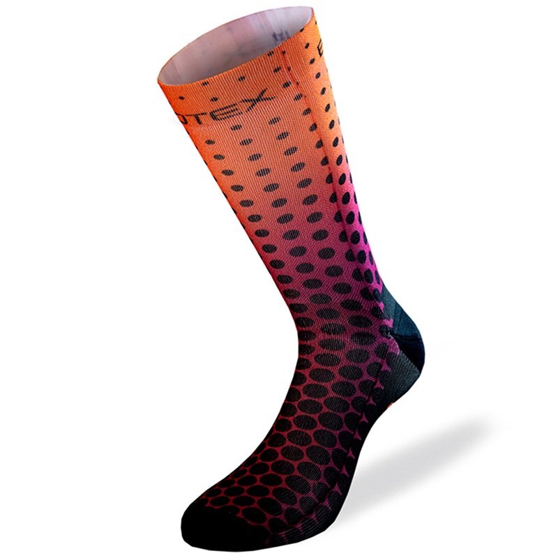 Biotex Smart Pois socks - Orange