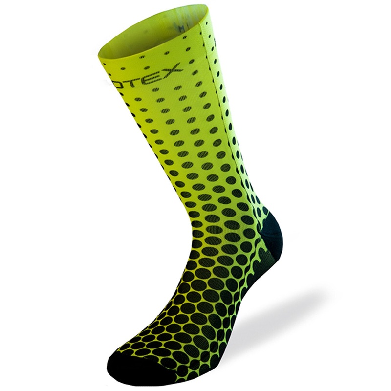 Biotex Smart Pois socks - Yellow