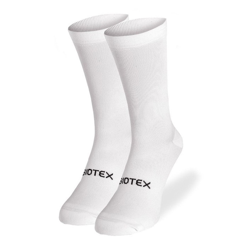 Biotex Smart Pro socks - White
