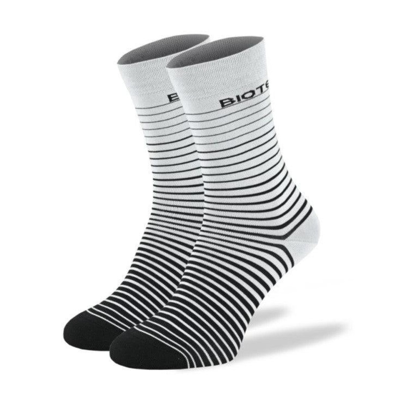Biotex Striped socks - White
