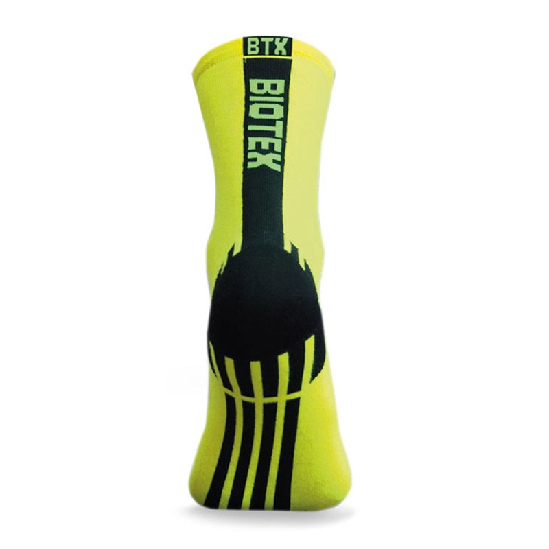 Biotex Thermolite Socks - Black Yellow Fluo