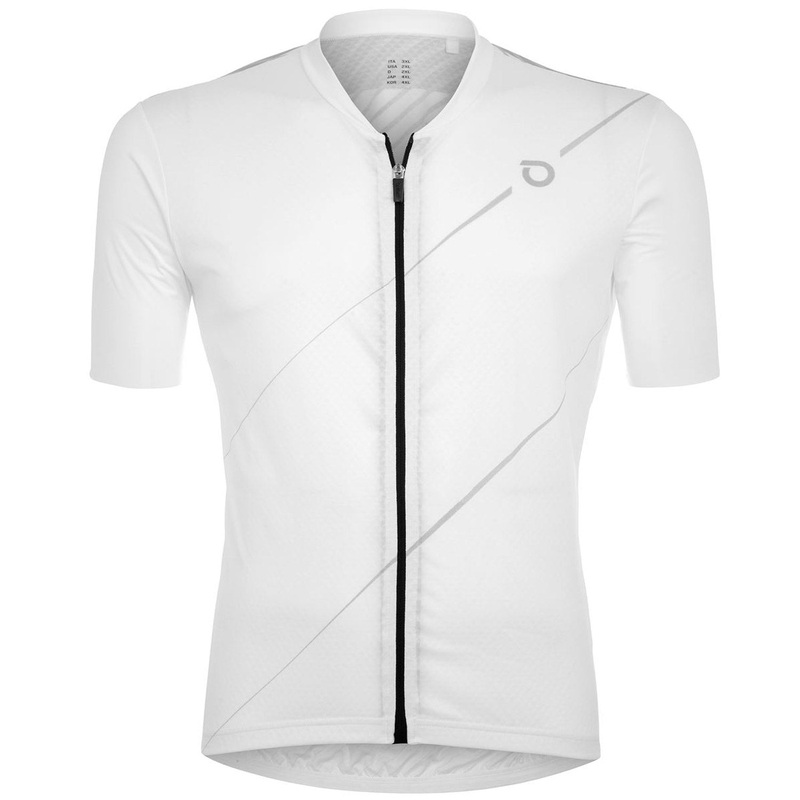 Briko Fresh Graphic jersey - White