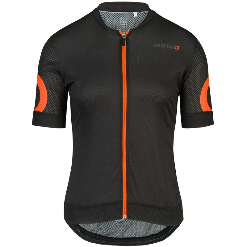 Briko Granfondo 2.0 jersey - Black