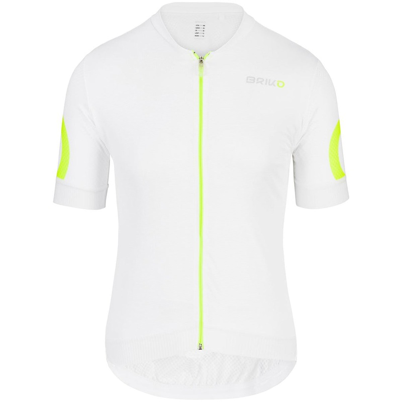 Briko Granfondo 2.0 jersey - White