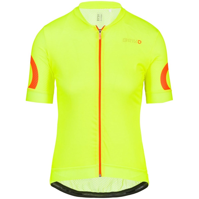 Briko Granfondo 2.0 jersey - Yellow