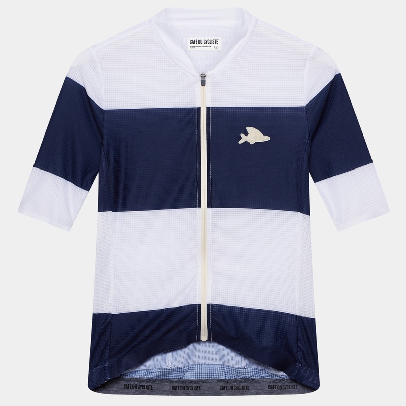 Cafe du Cycliste Angeline jersey - Blue white