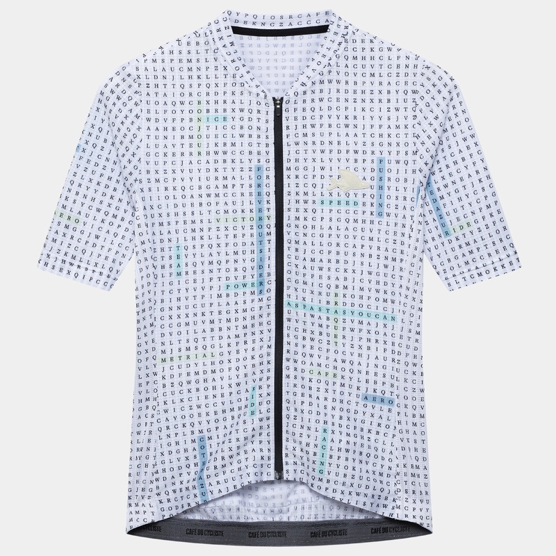 Cafe du Cycliste Angeline jersey - White