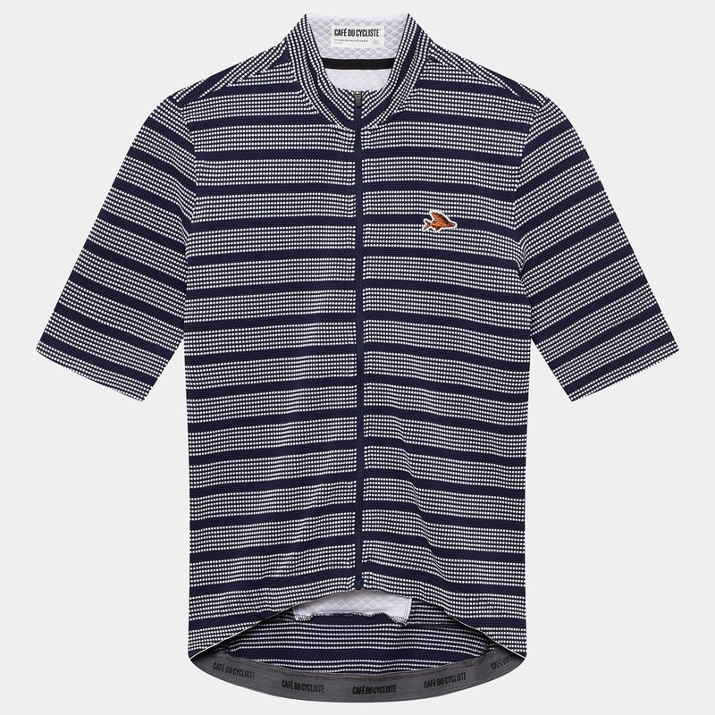 Cafe du Cycliste Francine jersey - Blue