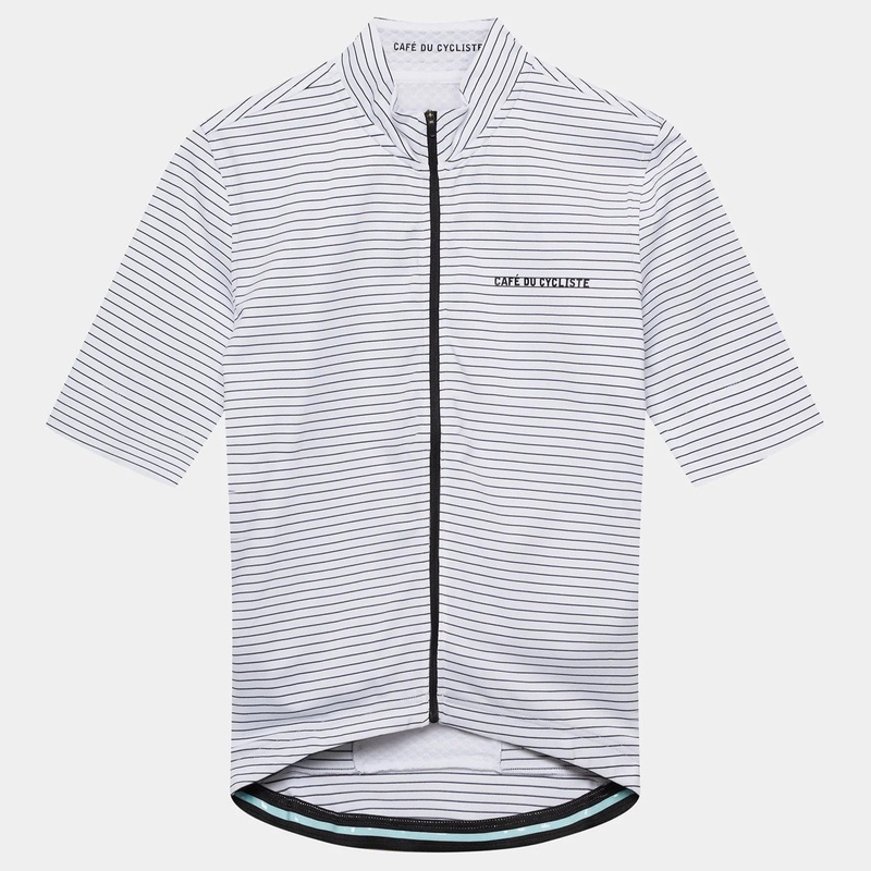 Cafe du Cycliste Francine jersey - White