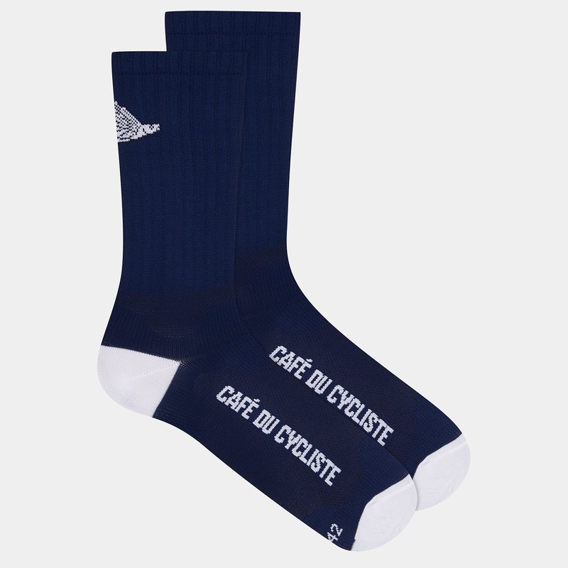 Cafe du Cycliste Gravel socks - Blue
