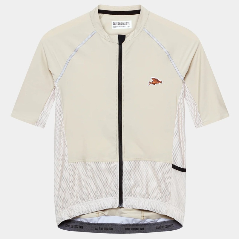 Cafe du Cycliste Magda jersey - Beige