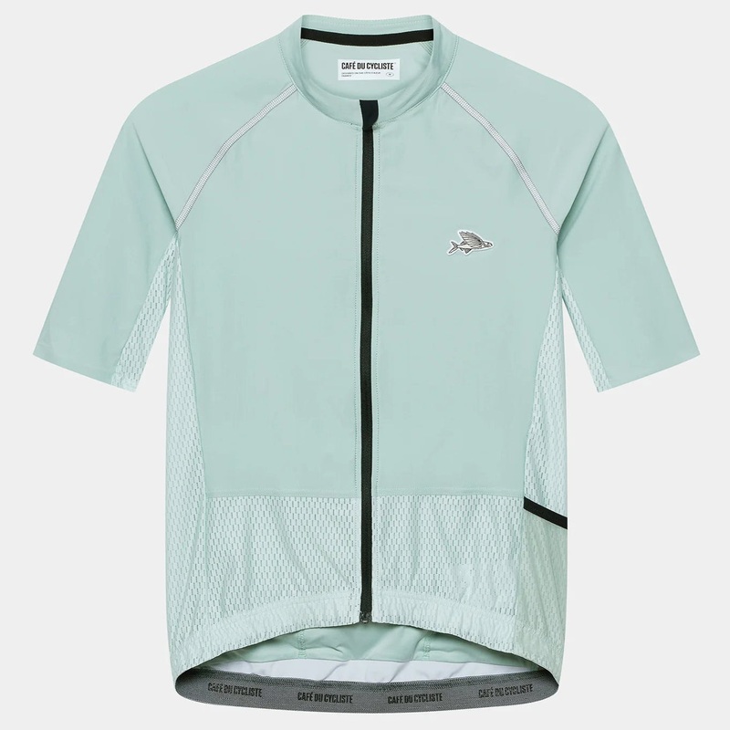 Cafe du Cycliste Magda jersey - Light blue
